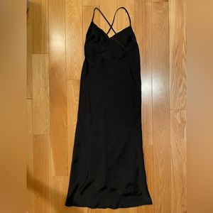 Urban Outfitters Satin Dress - Women’s - Black - Size XS